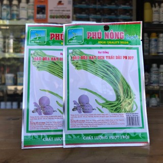 Hạt giống đậu đũa hạt đen 10g