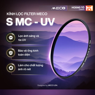 Kính lọc Filter MECO S MC-UV Cao cấp – Chính hãng từ Mỹ