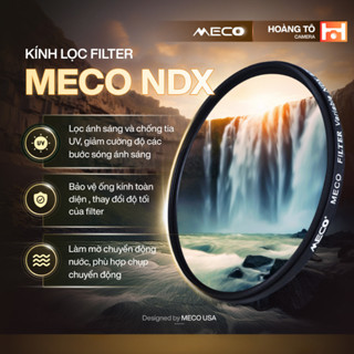 Kính Lọc Filter MECO ND-X Cao cấp – Chính hãng từ Mỹ