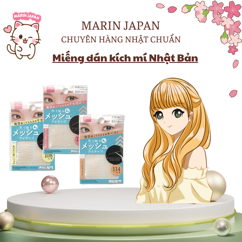 Miếng Dán Kích Mí Tàng Hình Nhật Bản