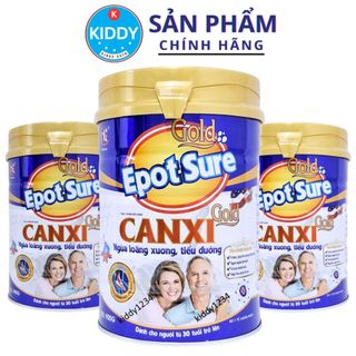 Sữa Canxi Epot 900g phòng ngừa loãng xương, tiểu đường, thoái hóa khớp