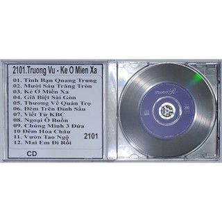 Bộ 4 CD ca sĩ Trường Vũ ( 1690 - 2116 )