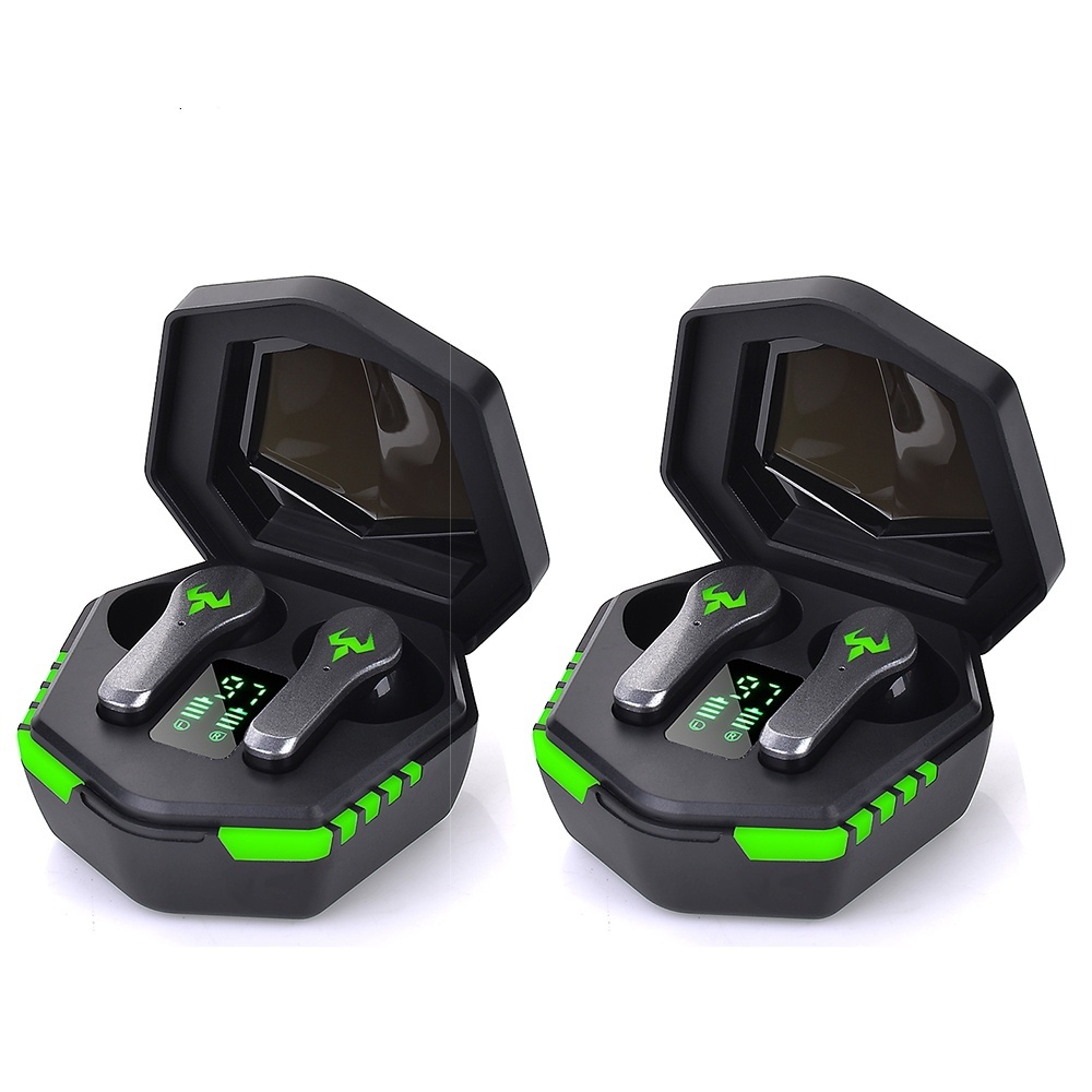 N35PRO TWS Bluetooth Tai nghe Game Tai nghe không dây 9D Stereo có đèn LED với đèn