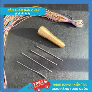 Kim cán đồng 4 mũi bọc thép tặng chỉ