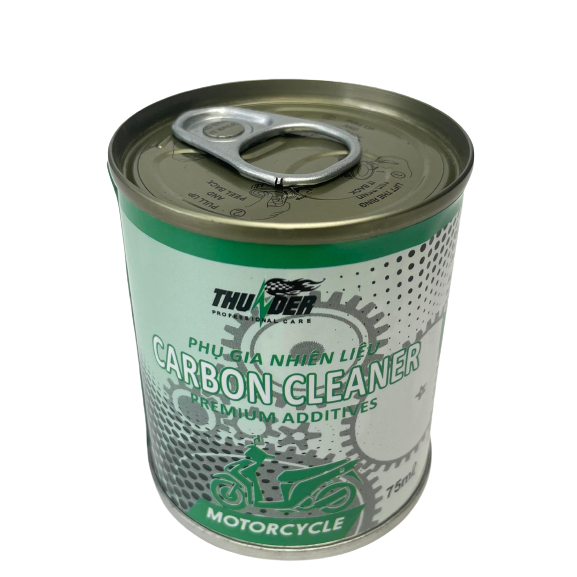 Phụ Gia Súc Béc Xăng Thunder Làm Sạch Cặn Carbon Kim Phun Buồng Đốt Van Xả Nạp
