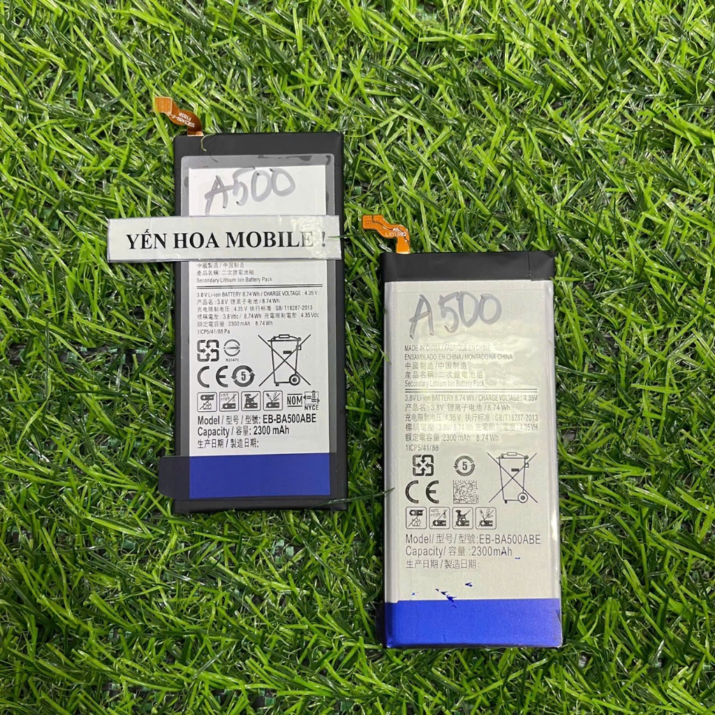 Pin thay thế A5 2015 A500