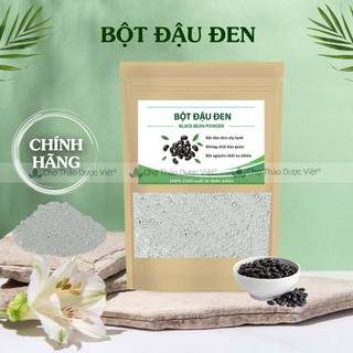 Bột đậu đen 100g, bột đỗ đen rang thơm, nghiền mịn, pha uống giúp giảm cân, đẹp da, thanh nhiệt
