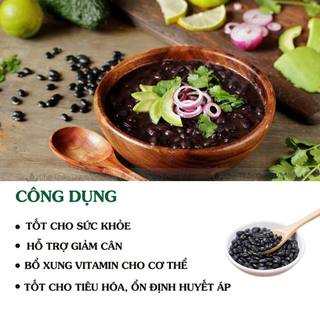Bột đậu đen 100g, bột đỗ đen rang thơm, nghiền mịn, pha uống giúp giảm cân, đẹp da, thanh nhiệt