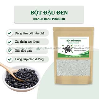 Bột đậu đen 100g, bột đỗ đen rang thơm, nghiền mịn, pha uống giúp giảm cân, đẹp da, thanh nhiệt