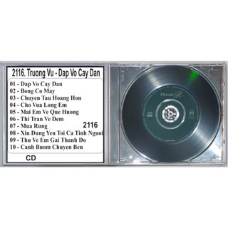 Bộ 4 CD ca sĩ Trường Vũ ( 1690 - 2116 )