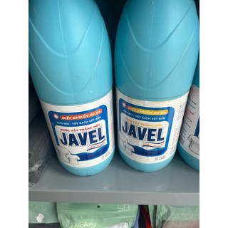 Nước tẩy trắng quần áo Javel chai to 1 lít