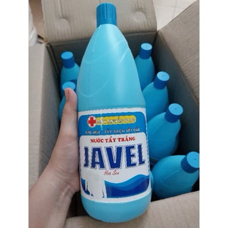 Nước tẩy trắng quần áo Javel chai to 1 lít