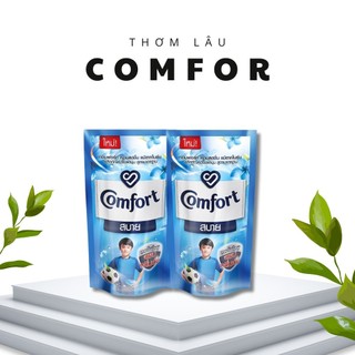 Nước Xả Vải Comfor Thái Lan Thơm Lâu Mềm Vải _ Túi 500ML