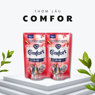 Nước Xả Vải Comfor Thái Lan Thơm Lâu Mềm Vải _ Túi 500ML