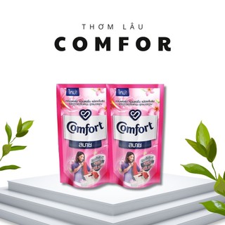 Nước Xả Vải Comfor Thái Lan Thơm Lâu Mềm Vải _ Túi 500ML