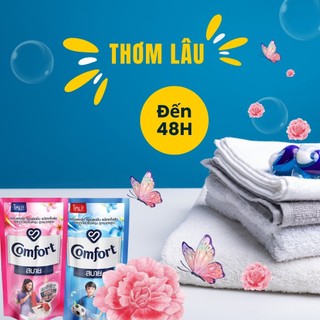Nước Xả Vải Comfor Thái Lan Thơm Lâu Mềm Vải _ Túi 500ML