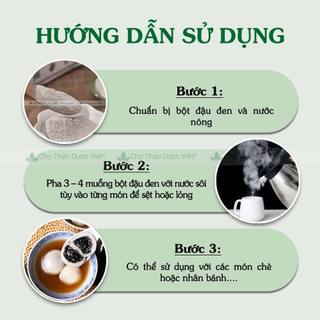 Bột đậu đen 1kg, bột đỗ đen rang thơm, nghiền mịn, pha uống giúp giảm cân, đẹp da, thanh nhiệt