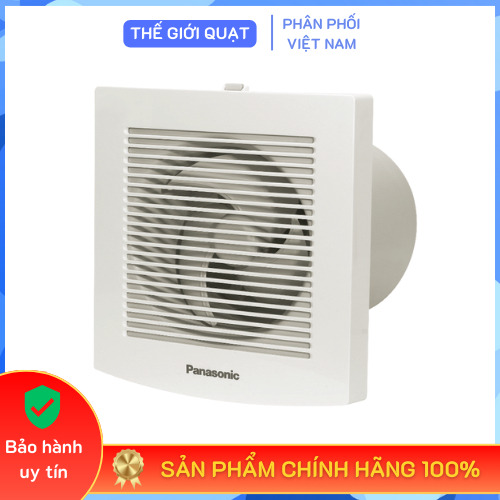 [HỎA TỐC] Quạt hút âm tường Panasonic FV-10EGS2 công suất 5.5W, lỗ khoét 12cm - Hàng chính hãng