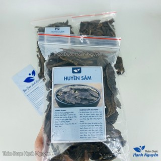 Huyền Sâm 100g (Khô, Thái Mỏng)