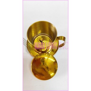 Phin Cà Phê Inox 304 3 màu