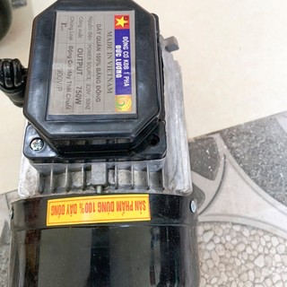 Máy mài đế giày 2 đầu mài (Tặng giá chân giá đỡ)
