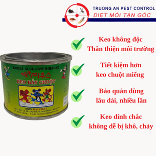 Hũ keo dính chuột ĐẠI PHÁT độ dính cao sản phẩm Việt Nam hũ 160g