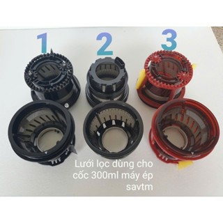  LINH PHỤ KIỆN THAY THẾ - Linh kiện Lưới lọc máy ép chậm SAVTM - mẫu có khung và mẫu có rãnh 