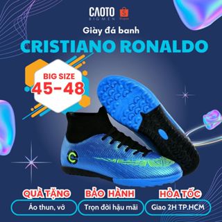 Giày Đá Banh Cao Cổ Calvin Chính Hãng Big Size 45 46 47 48 49