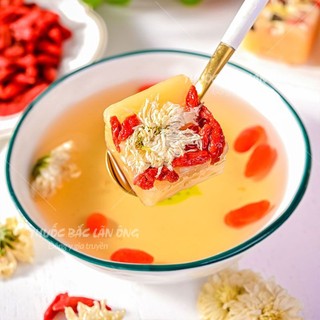 Trà hoa cúc đường phèn (Mix vị cúc vàng, cúc trắng kỳ tử, quế hoa)