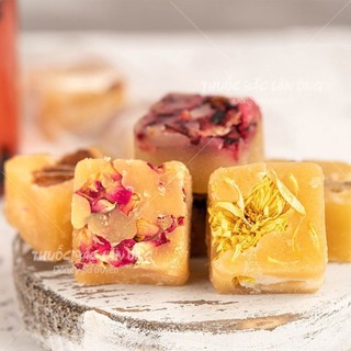 Trà hoa cúc đường phèn (Mix vị cúc vàng, cúc trắng kỳ tử, quế hoa)