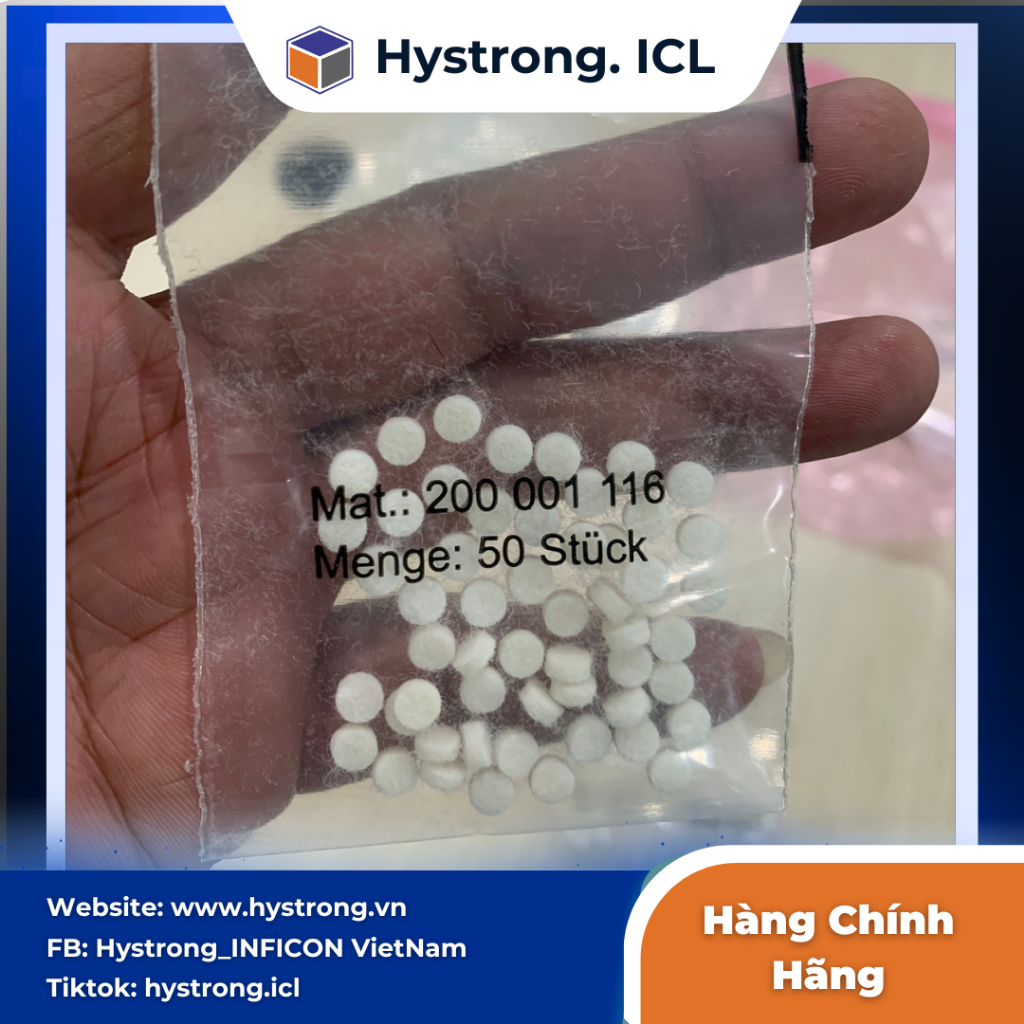 Bộ Lọc Thô Cho Thiết Bị INFICON ECOTEC E3000 (Mã sản phẩm 200001116 )