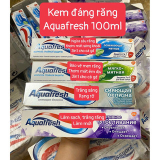Kem đánh răng AquaFresh Nga
