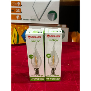 Bóng đèn LED nến dây tóc Rạng Đông 2,5W