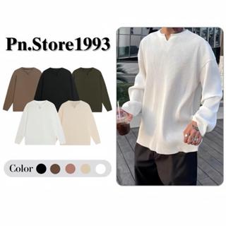  Áo thun nam dài tay form dáng dễ phối chất vải thun gân cao cấp PN.store Menswear ATV-DT 