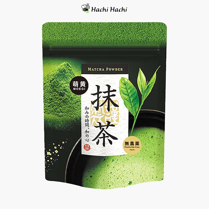 Bột trà xanh Matcha Premium Kanes 30g - Hachi Hachi Japan Shop