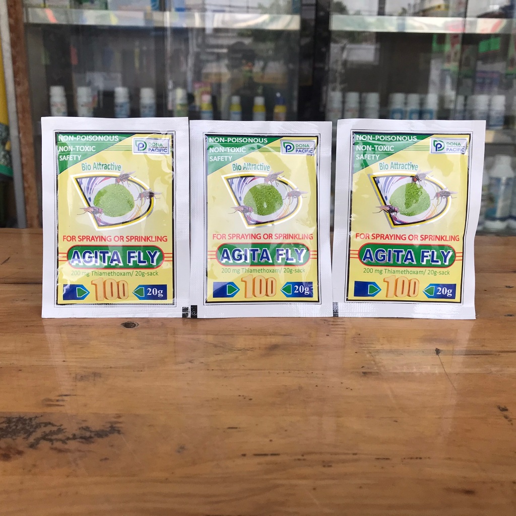 Thuốc diệt ruồi Agita fly 100 (Gói 20g)