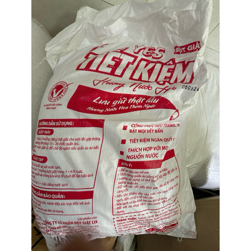 Bột giặt Yes 15kg
