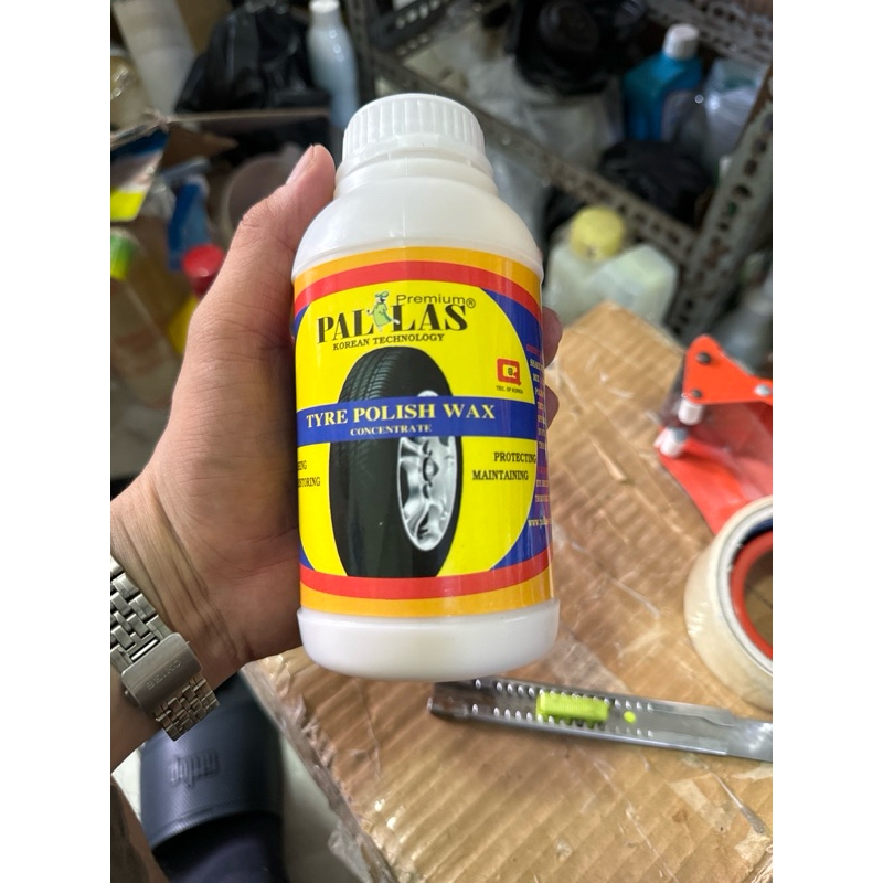Bóng vỏ xe PALLAS 500ml