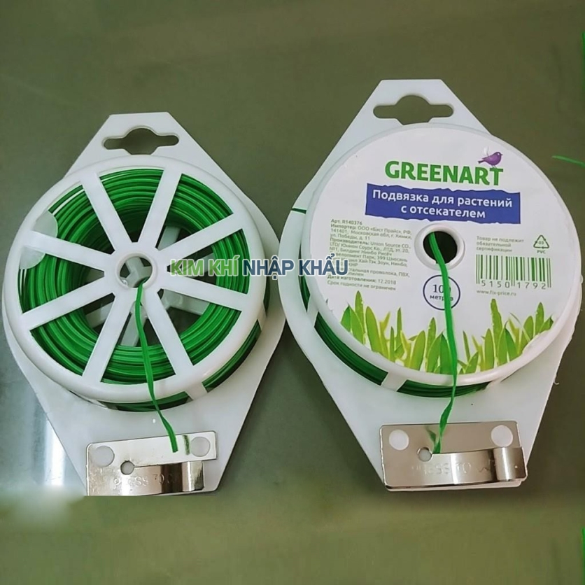 Cuộn dây buộc hoa lan lõi kẽm dài 50m - D51