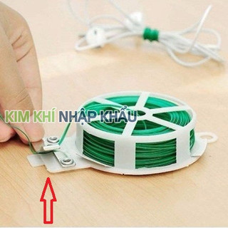 Cuộn dây buộc hoa lan lõi kẽm dài 50m - D51