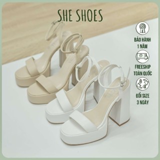 SANDAL GIÀY CƯỚI 13P QUAI NGANG BASIC - NEW ARRIVAL - GC13002