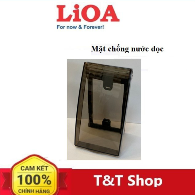 MẶT CHỐNG NƯỚC (CHE MƯA) Ổ CẮM, CÔNG TẮC (Lắp theo chiều đứng)