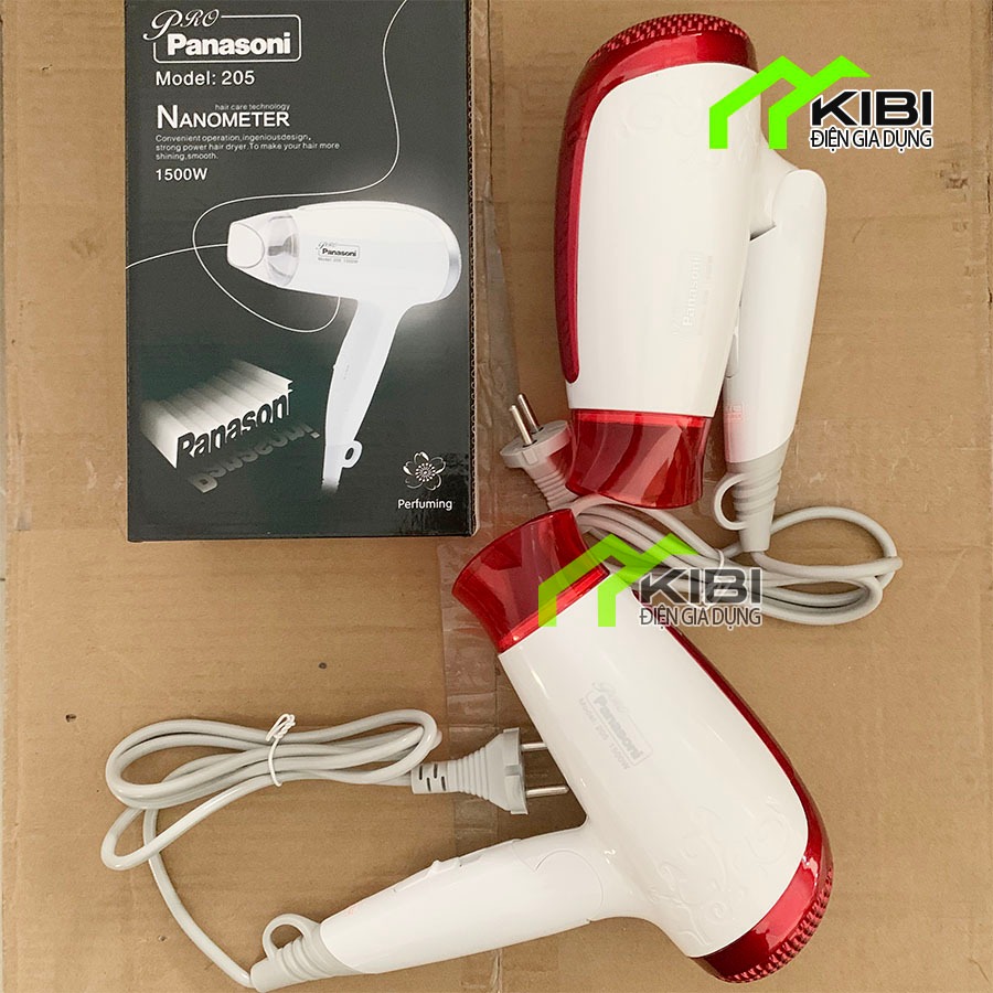 Máy sấy tóc, máy sấy tóc mini 205