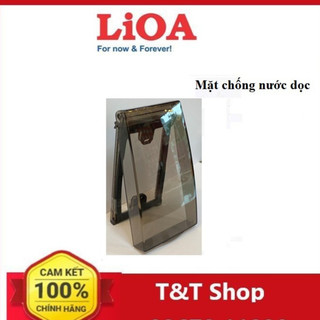 MẶT CHỐNG NƯỚC (CHE MƯA) Ổ CẮM, CÔNG TẮC (Lắp theo chiều đứng)