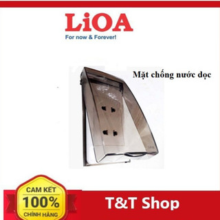 MẶT CHỐNG NƯỚC (CHE MƯA) Ổ CẮM, CÔNG TẮC (Lắp theo chiều đứng)