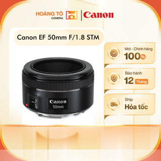 Ống kính Canon EF 50mm F1.8 STM Mới chính hãng