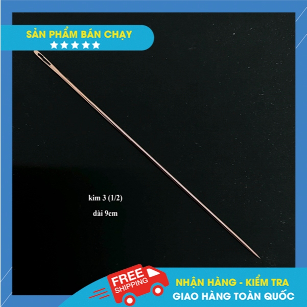 Kim xỏ lỗ khâu ví, bạt, túi xách (Tiết kiệm 25%)