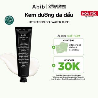 Gel dưỡng ẩm dành cho da dầu Abib Hydration Gel Water Tube 75ml