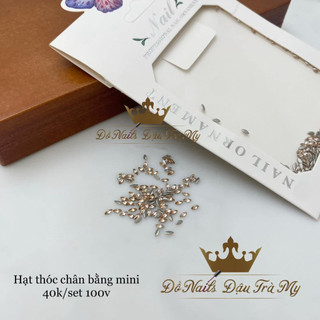 Phụ kiện nail - Đá mini chữ nhật