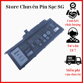  Pin Laptop Dell  Inspiron 15 7537 17 7737 F7HVR 062VNH G4YJM T2T3J Zin New 100% 